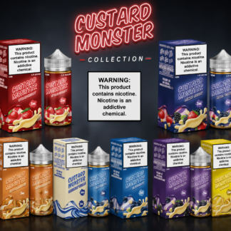 Custard Monster E Juice 100mL