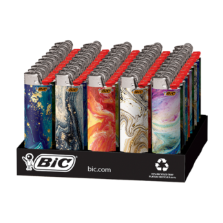BIC Lighter Marble Special Edition 50ct