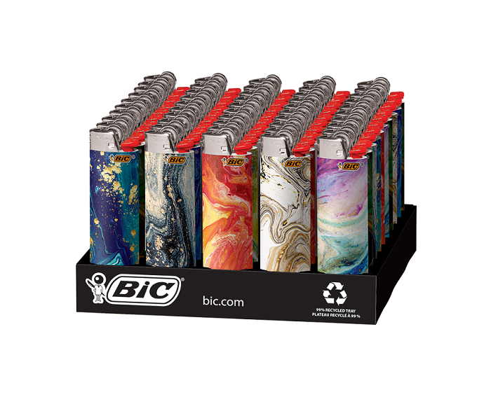 BIC Lighter Marble Special Edition 50ct