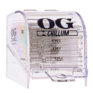 OG Clear Chillum 100ct Display
