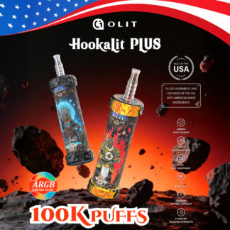 Olit Hookalit Plus 100K Puffs 1ct