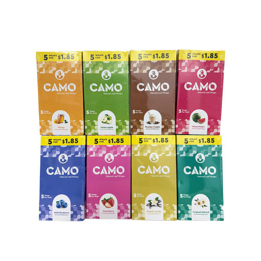 Camo Wraps 5pk/$1.85 (10ct)