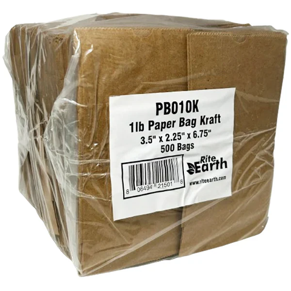 Paper Bag #4 of 500pcs/Pack