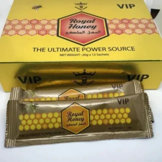 Royal VIP Honey + Pill Combo
