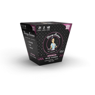 Blazy Susan Ultra Thin Rice Cones