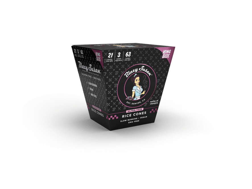 Blazy Susan Ultra Thin Rice Cones