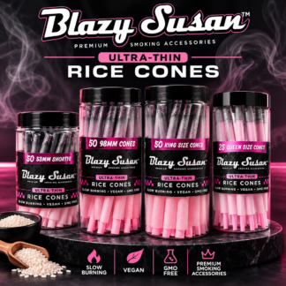 Blazy Susan Ultra Thin Rice Cones