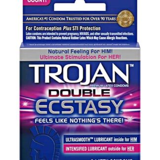 Trojan – Double Ecstasy – 6/3pk