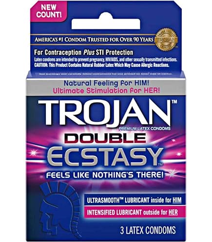 Trojan – Double Ecstasy – 6/3pk