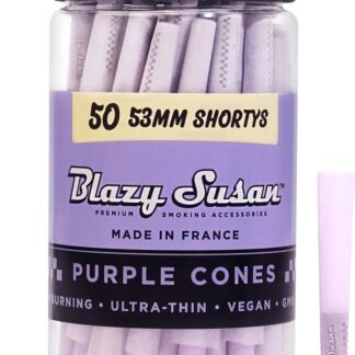 Blazy Susan Purple Cones