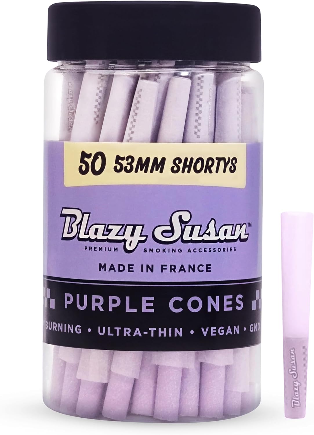 Blazy Susan Purple Cones