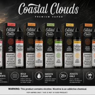 Coastal Clouds E Juice 60mL