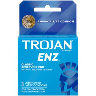 Trojan Enz Ultra Smooth 3pk (6ct)