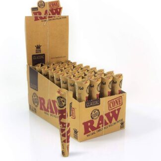 RAW Cones Classic King Size -3pk 32ct