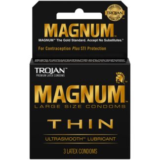 Trojan Magnum Thin 3pk (6ct)