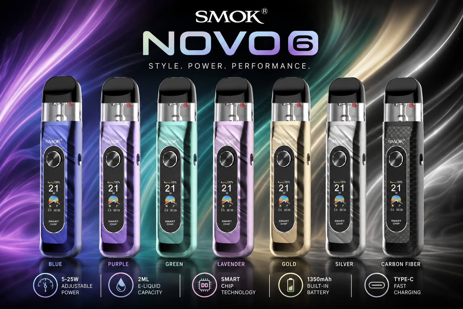 SMOK - Novo 6 Kit