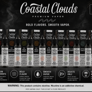 Coastal Clouds Salts 30mL