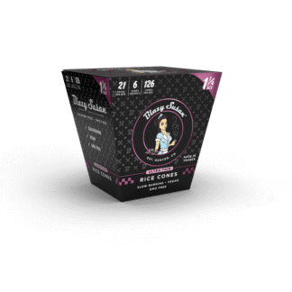 Blazy Susan Ultra Thin Rice Cones