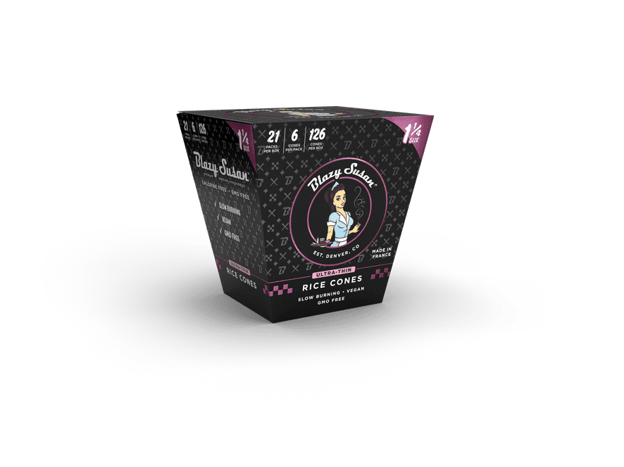 Blazy Susan Ultra Thin Rice Cones