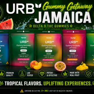 Urb D9 THC Gummies