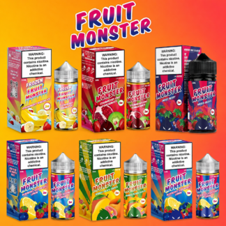 Fruit Monster E Juice 100mL