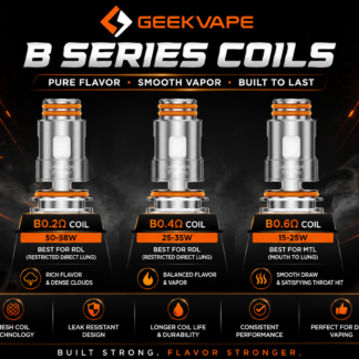 Geekvape B Series Boost Version Replacment Coils