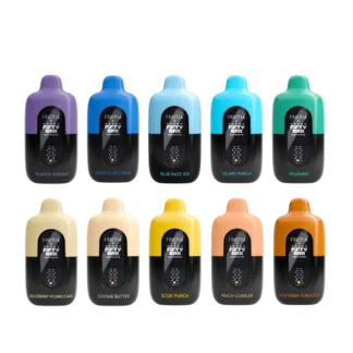 Fifty Bar Black Series Disposable Vape 20K Puff – Pack of 5