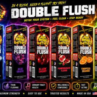 High Voltage Double Flush Detox