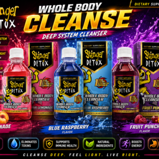 Stinger Detox Whole Body Cleanser 1 Hour