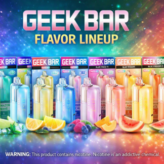 Geek Bar Mate 60K Disposable Kit 5% Nic (Display of 5)