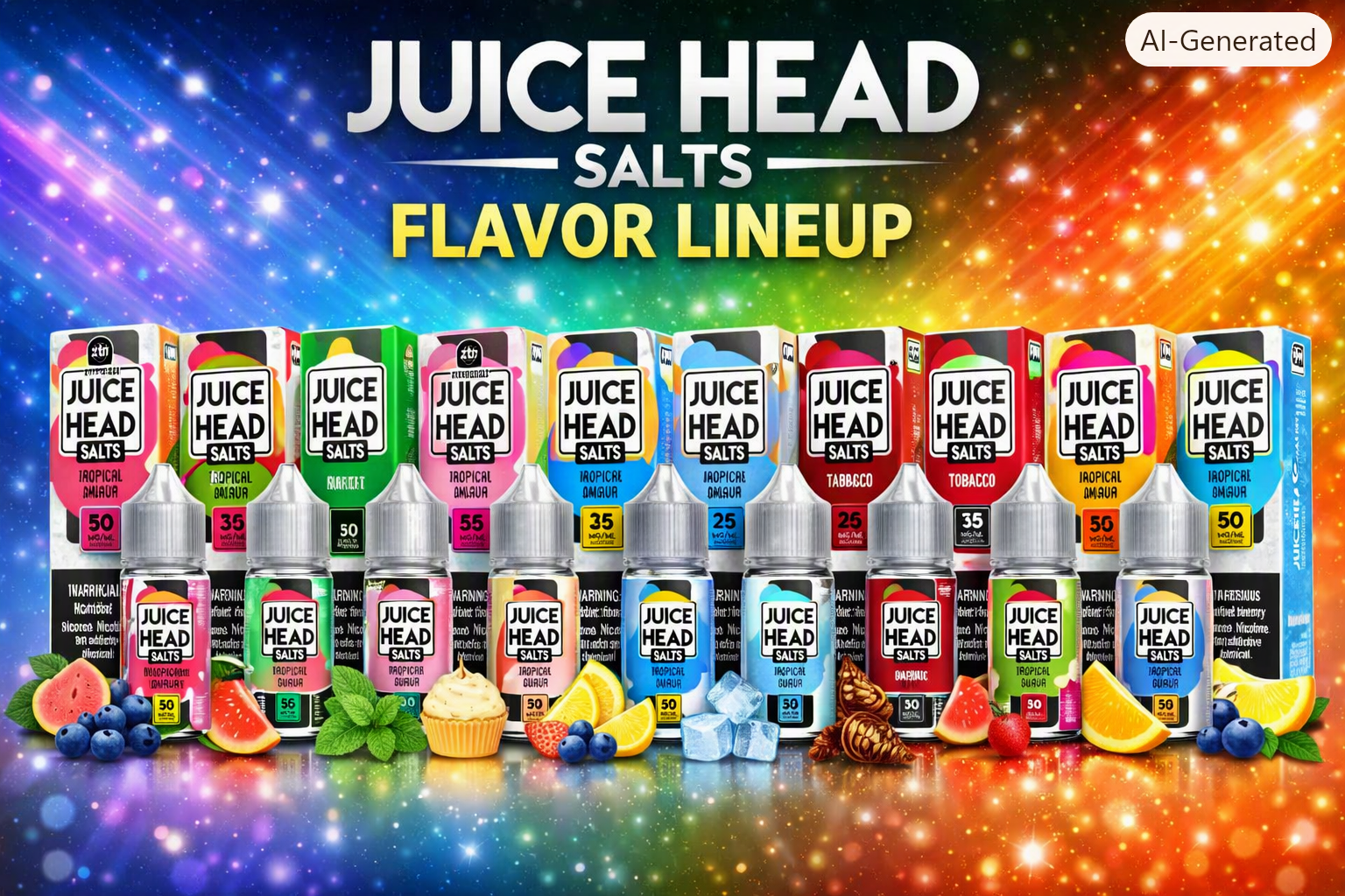 Juice Head Salts 30mL