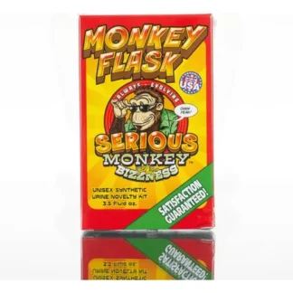 Monkey Flask 3.5oz Novelty Synthetic Urine