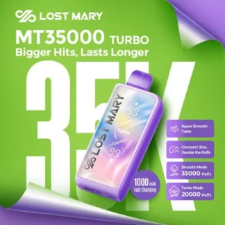 Lost Mary MT35000 Turbo Rechargeable Disposable
