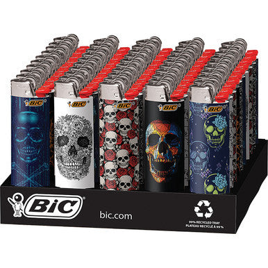 BIC Lighter Skulls Edition 50ct