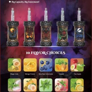Olit Hookalit Mega 200K Puffs Hookah Disposable 1pk