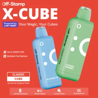 Off-Stamp Classic-Cube Disposable Pod