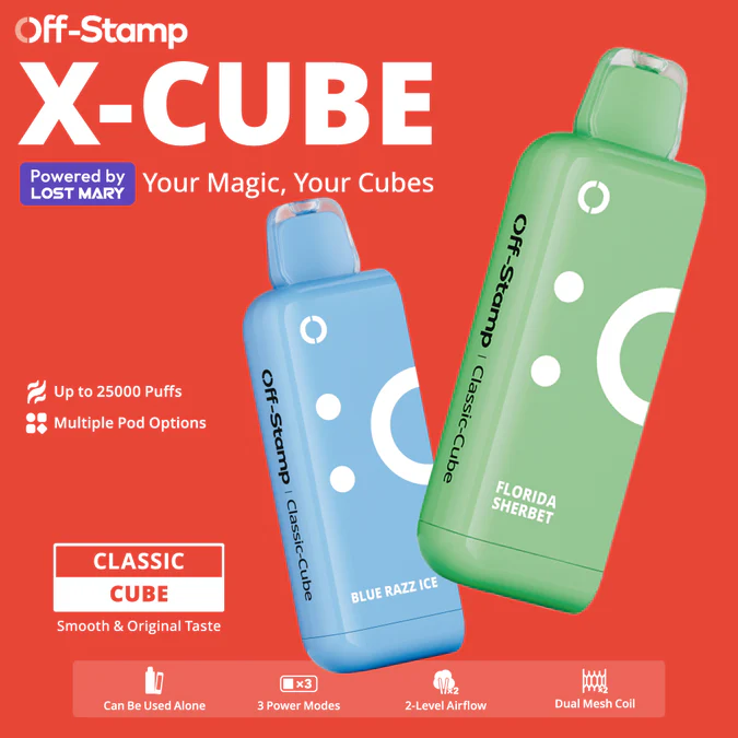 Off-Stamp Classic-Cube Disposable Pod