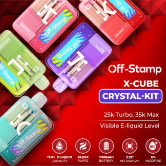 Off-Stamp Crystal Disposable Kit