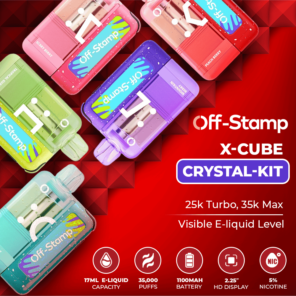 Off-Stamp Crystal Disposable Kit