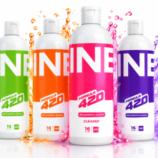 Formula 420 NINE9 99% Isopropyl Alcohol Glass Cleaner 16oz