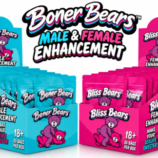 Boner Bear Gummies 20ct Display