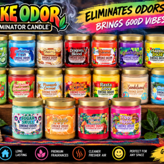 Smoke Odor Extreminator Candle 13oz