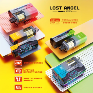 Lost Angel Disposable Kit 50K Puffs