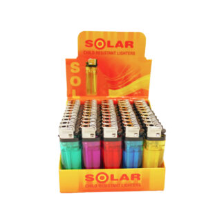 Solar Cheap Lighters 50ct