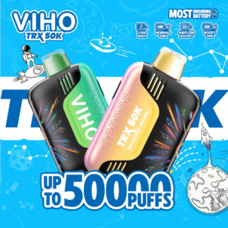Viho Trx 50K Puffs Disposable – Display of 5