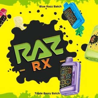 RAZ Rx 50000 Puffs 5pk