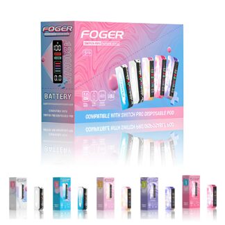 Foger Switch Pro 1200 Mah Battery Pack of 5