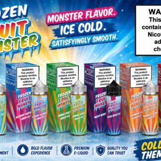 Frozen Fruit Monster E Juice 100mL