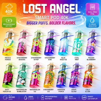 Lost Angel Smart Pod 40K
