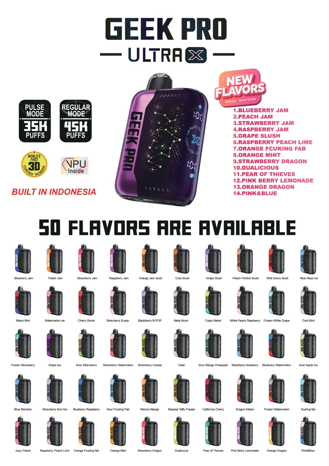 Geek Pro Ultra X